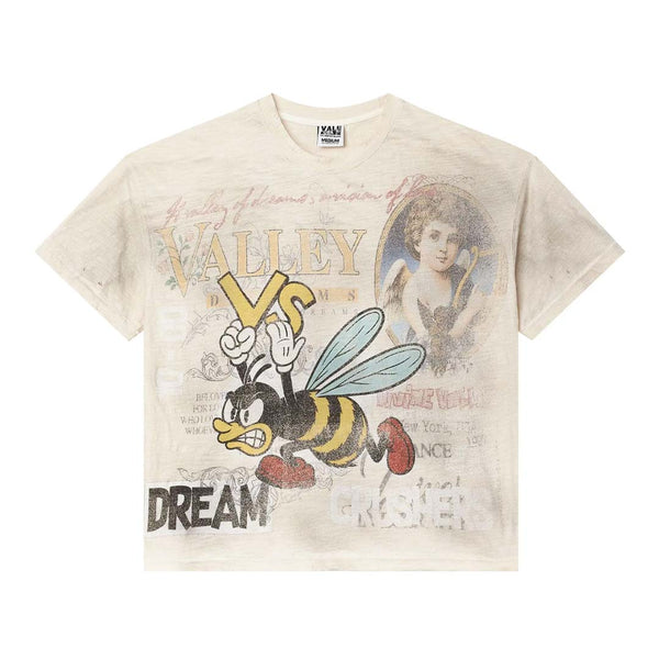 Vale Forever Mayhem Tee 'Cream' by Vale Forever - NWAHYPE No.1 for streetwear T-Shirts in USA