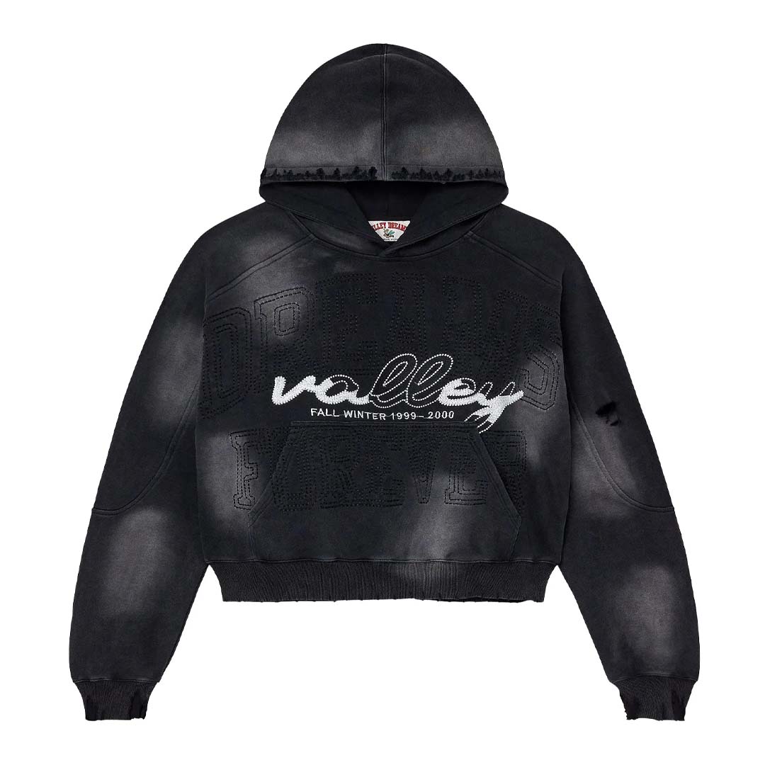 Vale Forever Midnight Pullover 'Black' by Vale Forever - NWAHype No.1 for streetwear Hoodies in USA