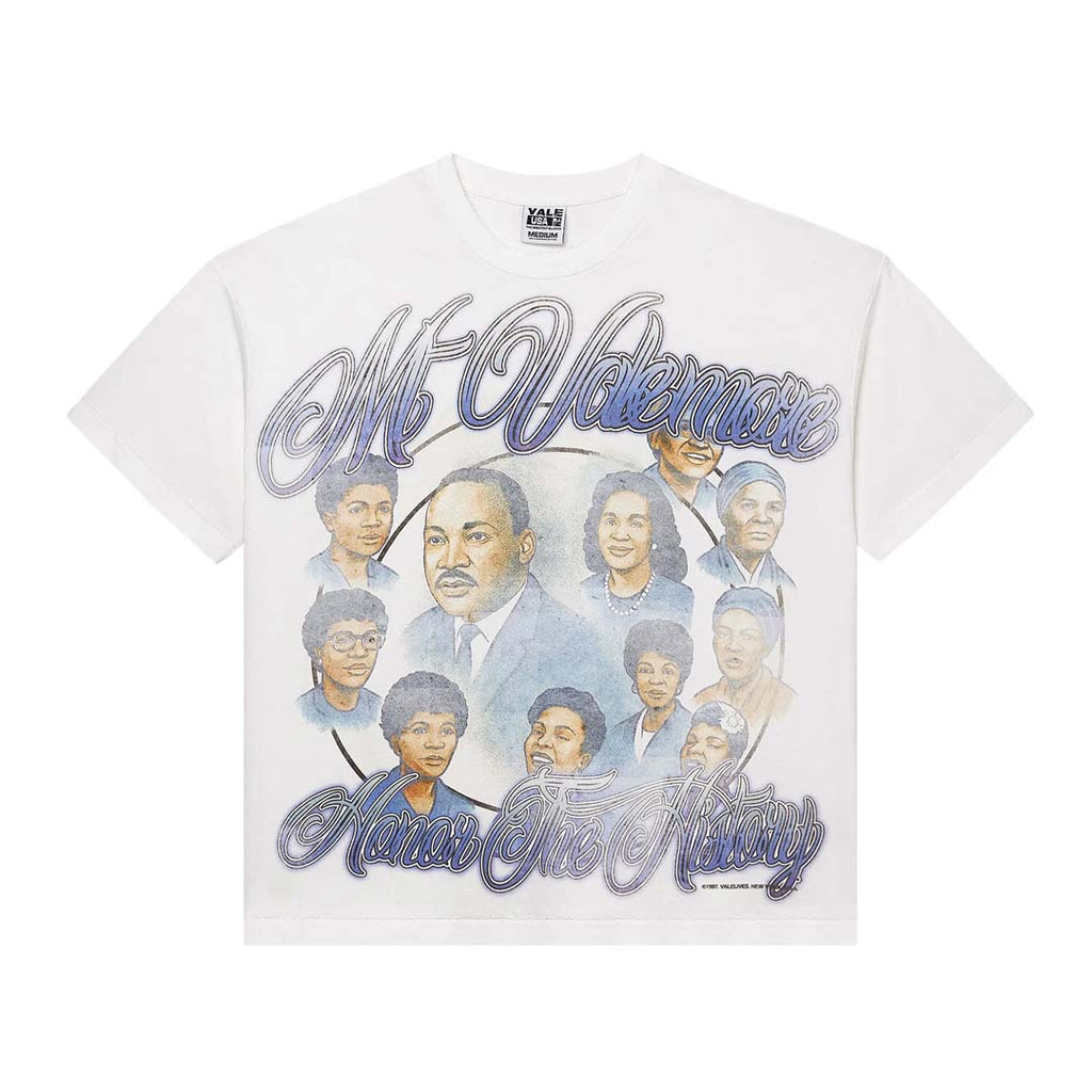 Vale Forever Mt Valemore Tee 'White' by Vale Forever - NWAHYPE No.1 for streetwear T-Shirts in USA