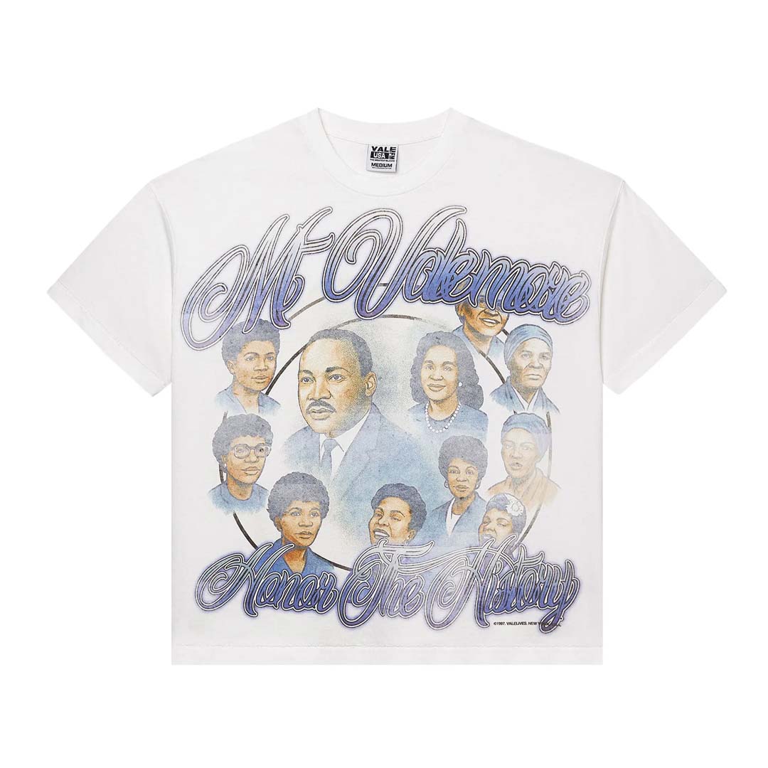 Vale Forever Mt Valemore Tee 'White' by Vale Forever - NWAHYPE No.1 for streetwear T-Shirts in USA