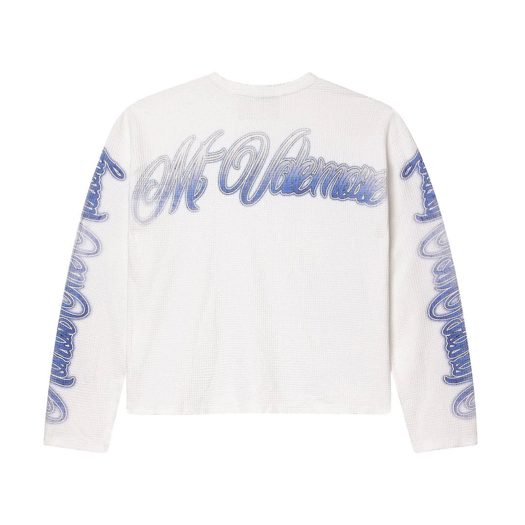 Vale Forever Mt Valemore Thermal Tee 'White' by Vale Forever - NWAHype No.1 for streetwear T-Shirts in USA
