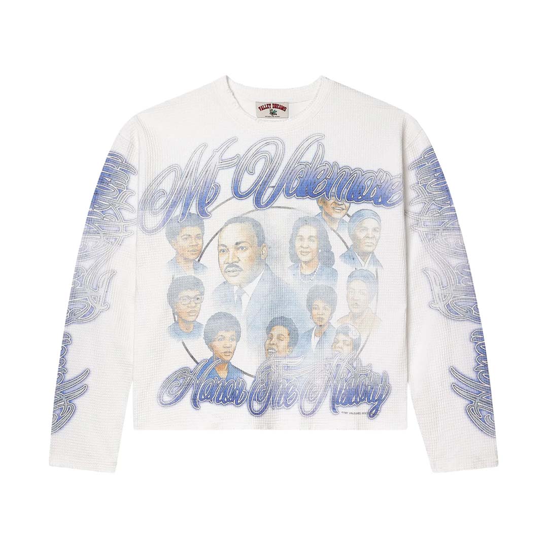 Vale Forever Mt Valemore Thermal Tee 'White' by Vale Forever - NWAHype No.1 for streetwear T-Shirts in USA