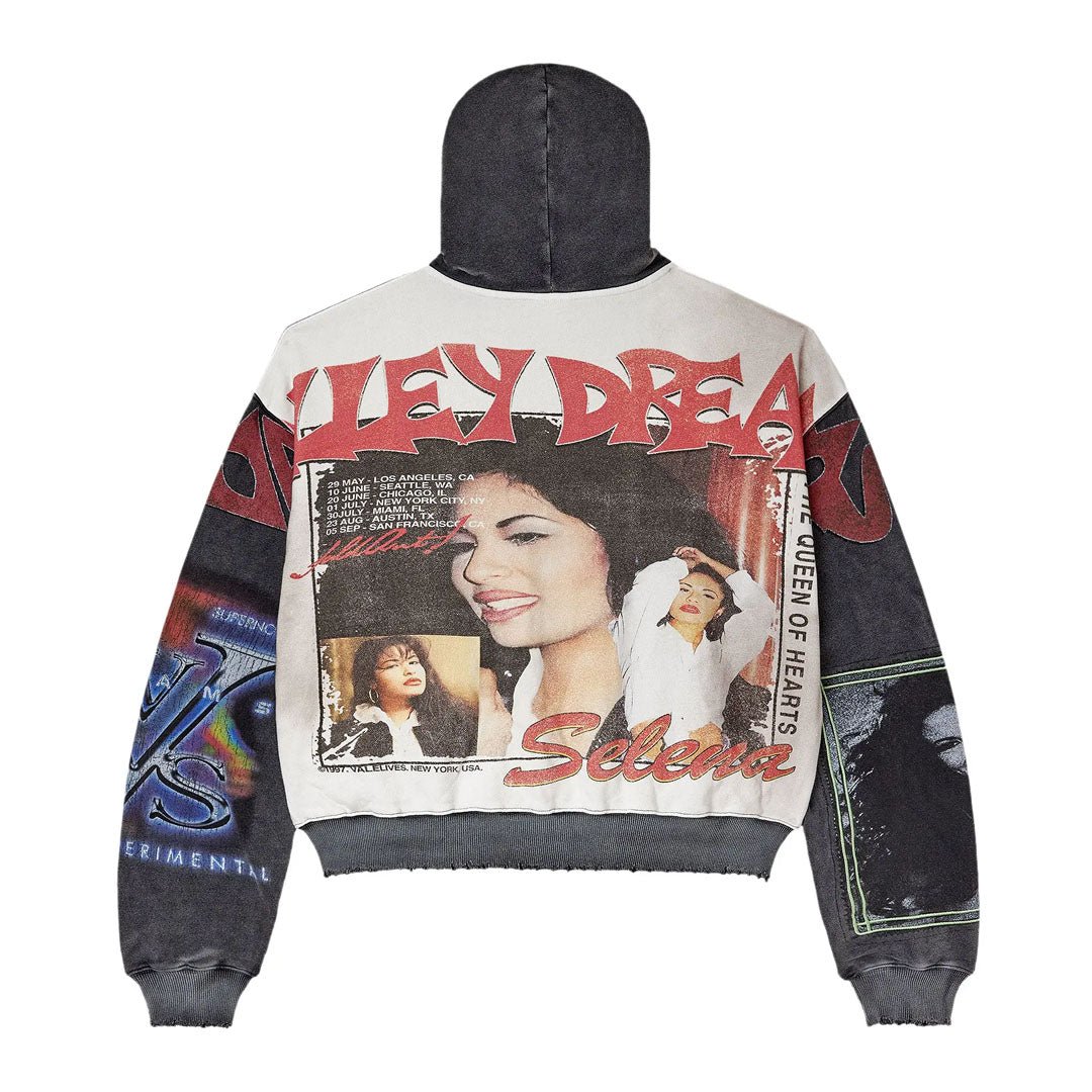 Vale Forever Noise Zip Up Hoodie by Vale Forever - NWAHype 1 for streetwear Hoodies in USA