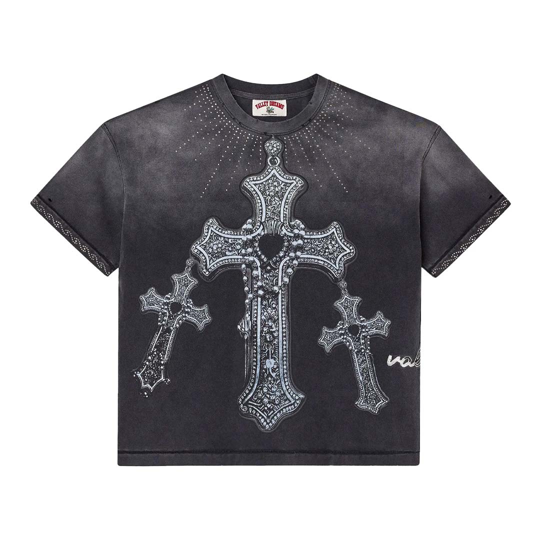 Vale Forever Pierced Tee 'Black' by Vale Forever - NWAHype No.1 for streetwear T-Shirts in USA