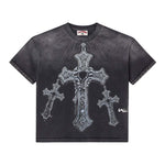 Vale Forever Pierced Tee 'Black' by Vale Forever - NWAHype No.1 for streetwear T-Shirts in USA