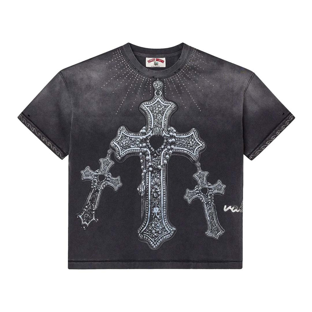 Vale Forever Pierced Tee 'Black' by Vale Forever - NWAHype No.1 for streetwear T-Shirts in USA