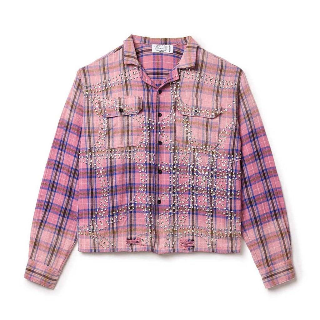 Vale Forever Piggy Bank Flannel Pink by Vale Forever - NWAHype 1 for streetwear T-Shirts in USA