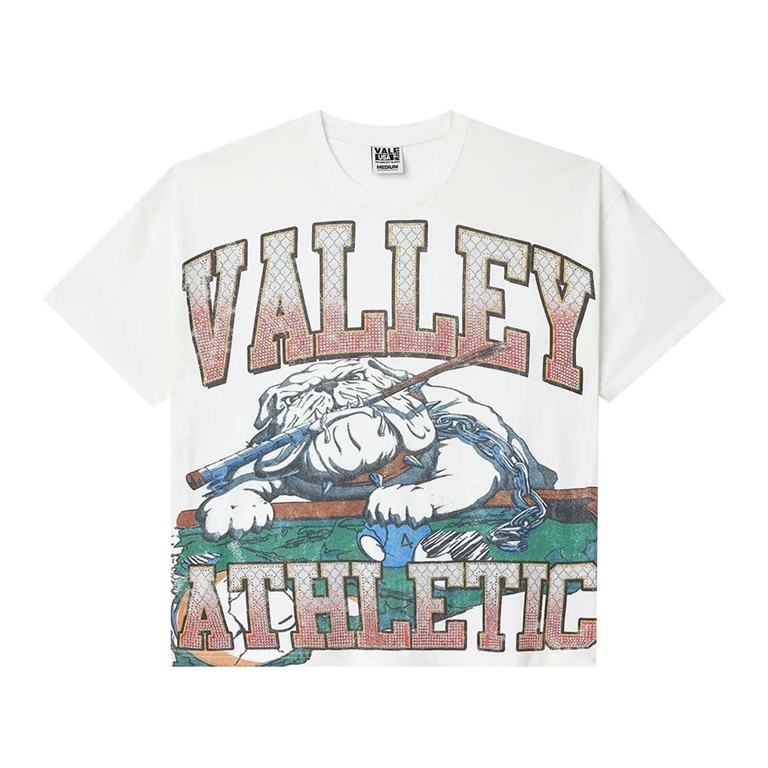 Vale Forever Polo Bling Tee 'White' by Vale Forever - NWAHype No.1 for streetwear T-Shirts in USA