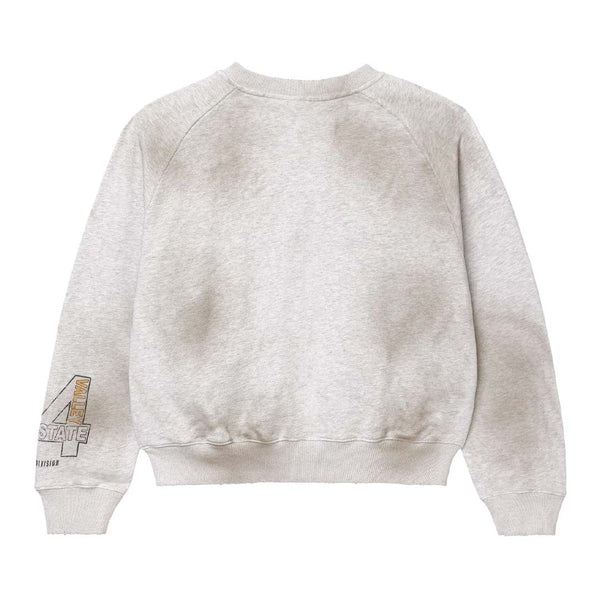 Vale Forever Prison Break Crewneck 'Dest/Light Grey' by Vale Forever - NWAHYPE No.1 for streetwear Hoodies in USA