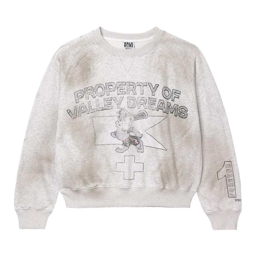 Vale Forever Prison Break Crewneck 'Dest/Light Grey' by Vale Forever - NWAHYPE No.1 for streetwear Hoodies in USA