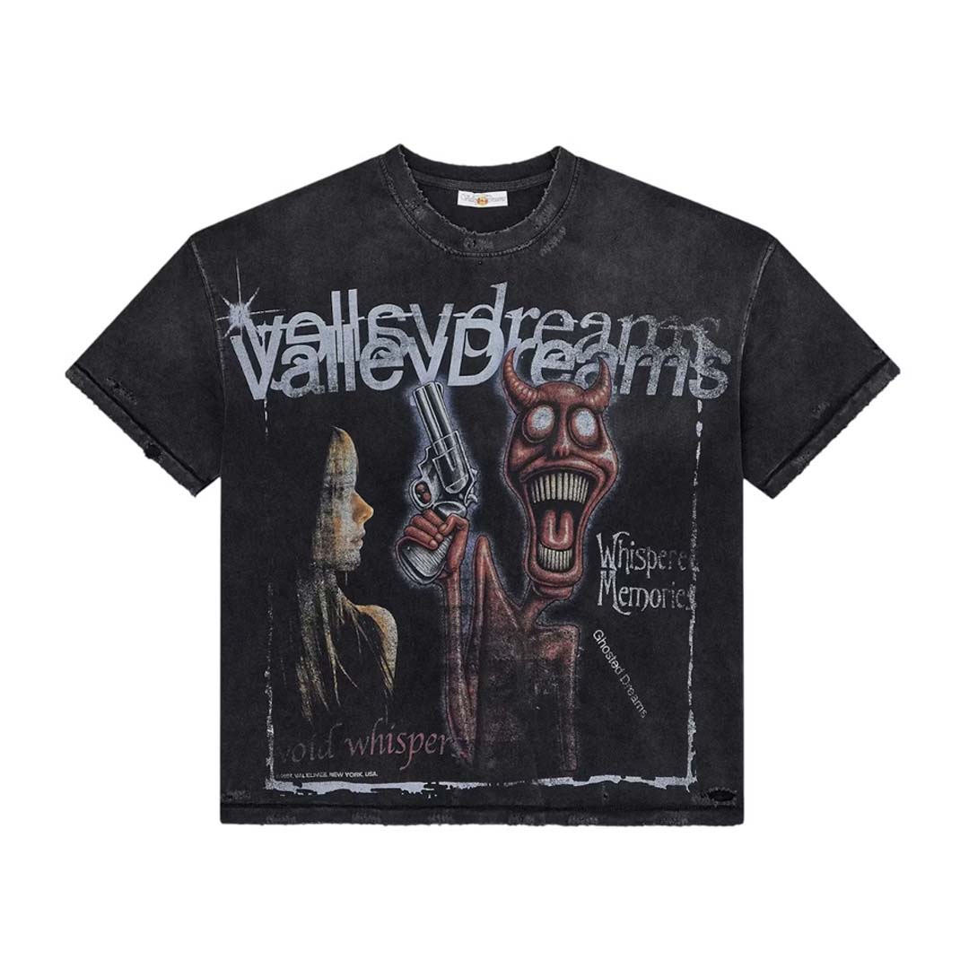 Vale Forever Psychopath Black Tee by Vale Forever - NWAHYPE No.1 for streetwear T-Shirts in USA