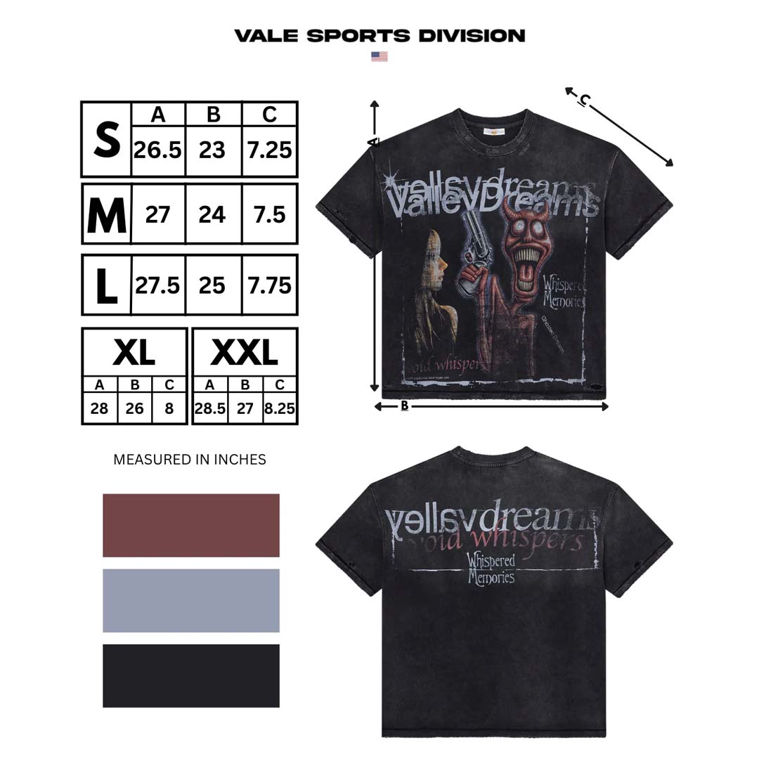 Vale Forever Psychopath Black Tee by Vale Forever - NWAHYPE No.1 for streetwear T-Shirts in USA