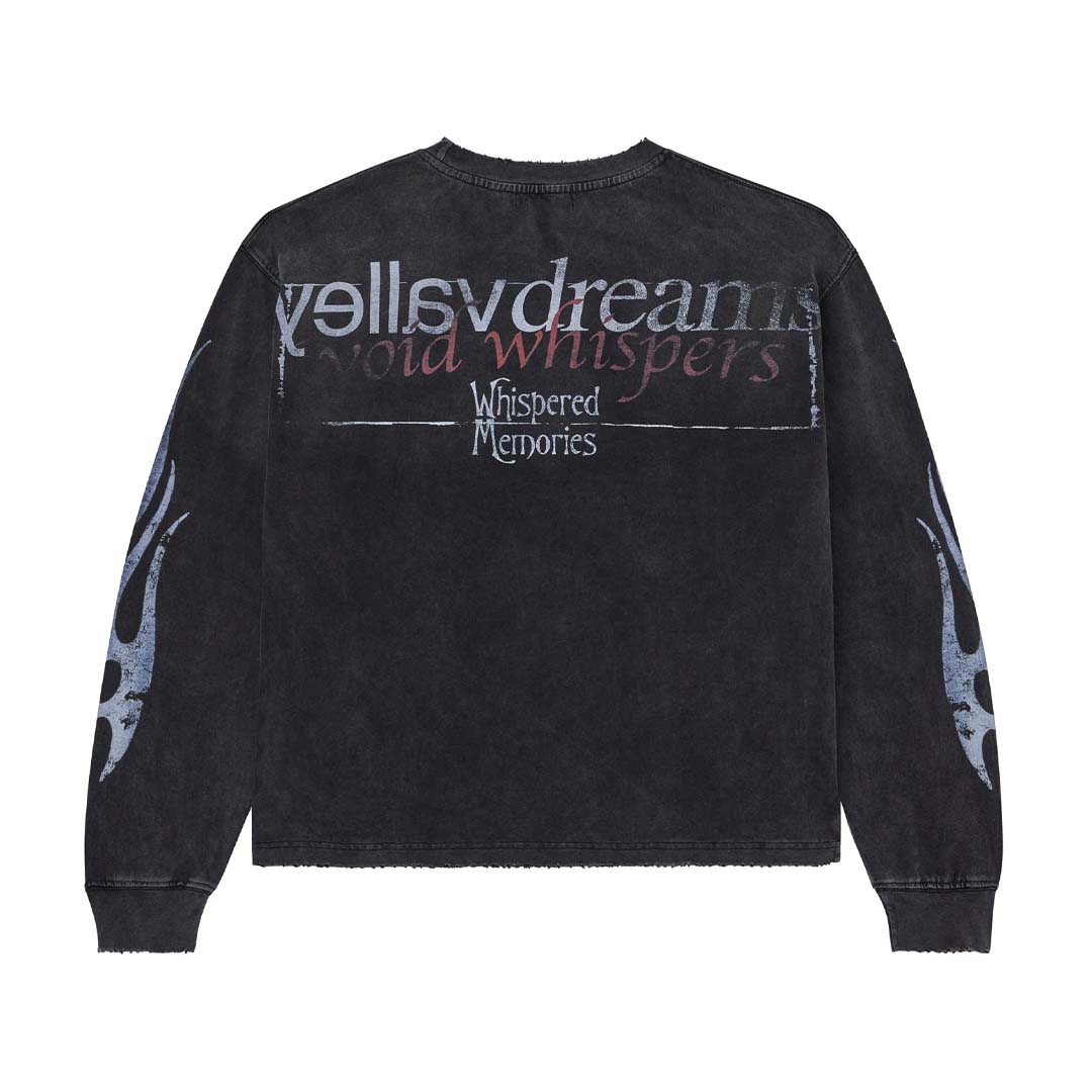 Vale Forever Psychopath Long Sleeve Black Tee by Vale Forever - NWAHYPE No.1 for streetwear T-Shirts in USA