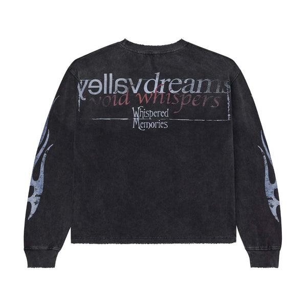 Vale Forever Psychopath Long Sleeve Black Tee by Vale Forever - NWAHYPE No.1 for streetwear T-Shirts in USA
