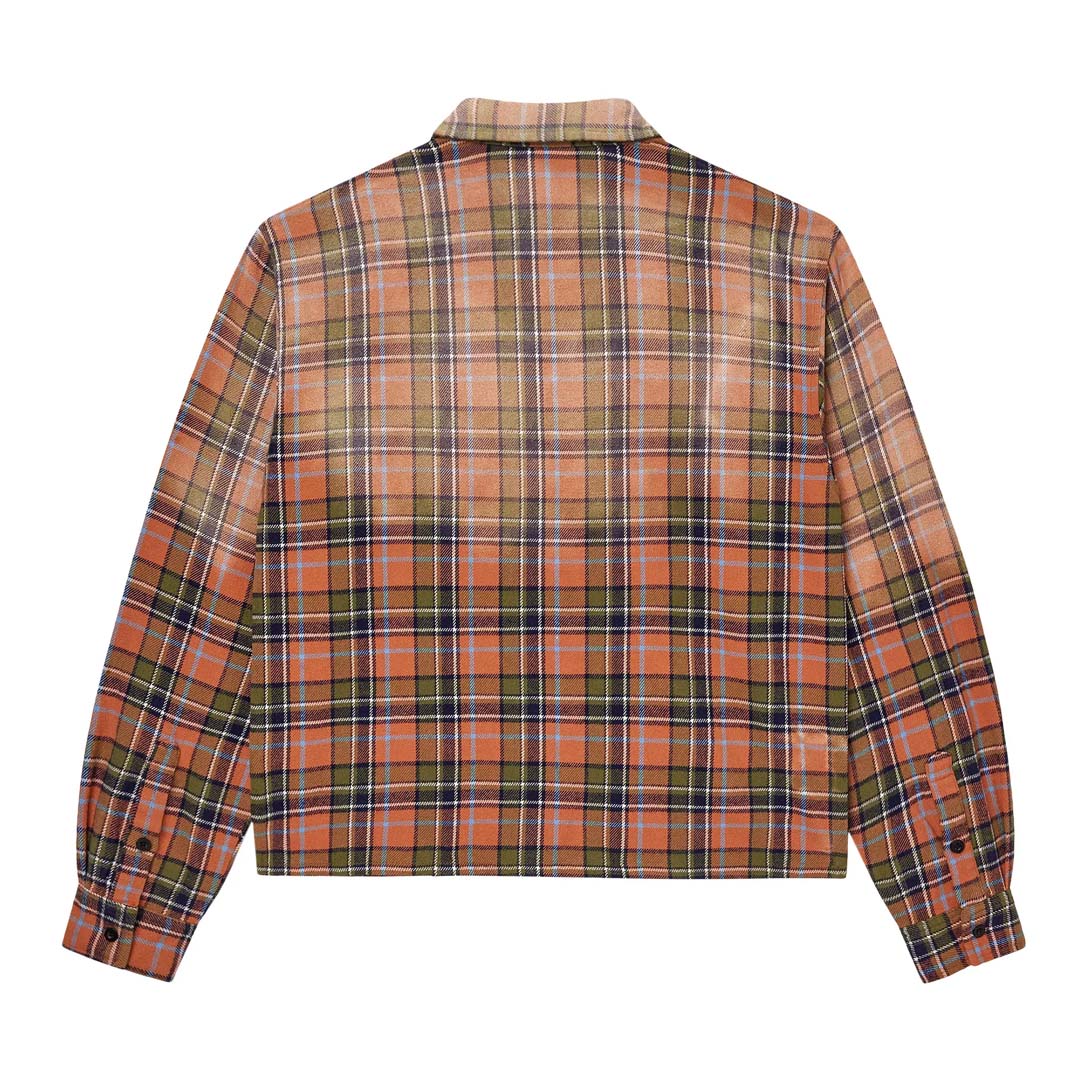 Vale Forever Pumpkin Patch Flannel 'Orange/Green' by Vale Forever - NWAHype No.1 for streetwear T-Shirts in USA