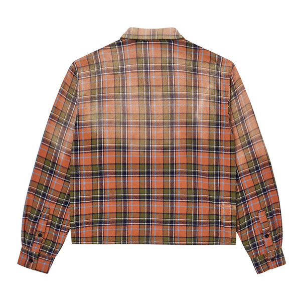 Vale Forever Pumpkin Patch Flannel 'Orange/Green' by Vale Forever - NWAHype No.1 for streetwear T-Shirts in USA