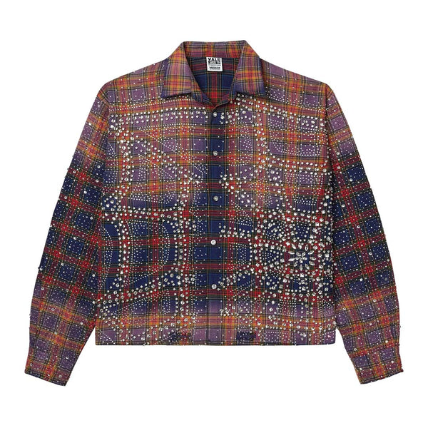 Vale Forever Purple Fever Flannel by Vale Forever - NWAHYPE No.1 for streetwear T-Shirts in USA