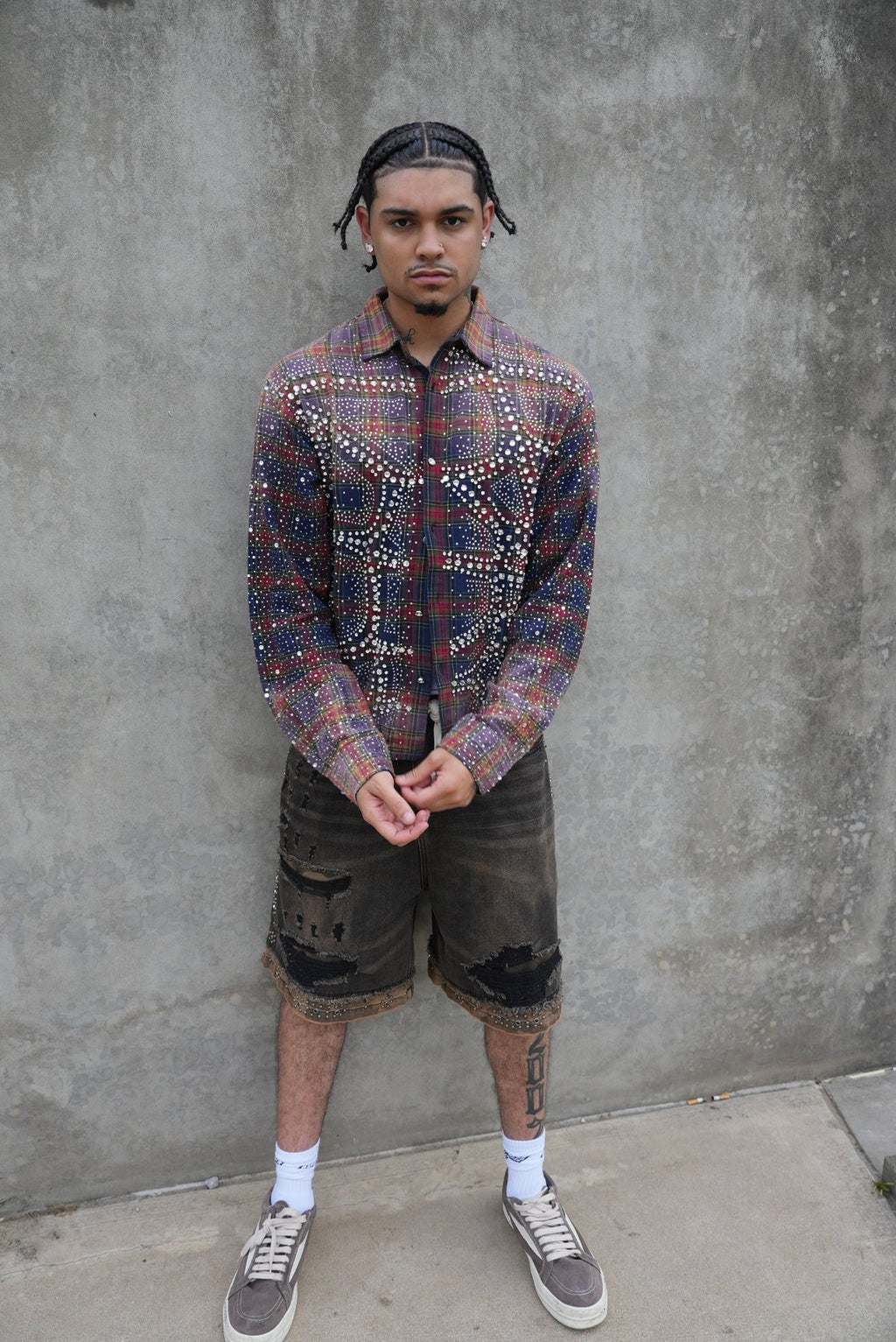 Vale Forever Purple Fever Flannel by Vale Forever - NWAHYPE No.1 for streetwear T-Shirts in USA