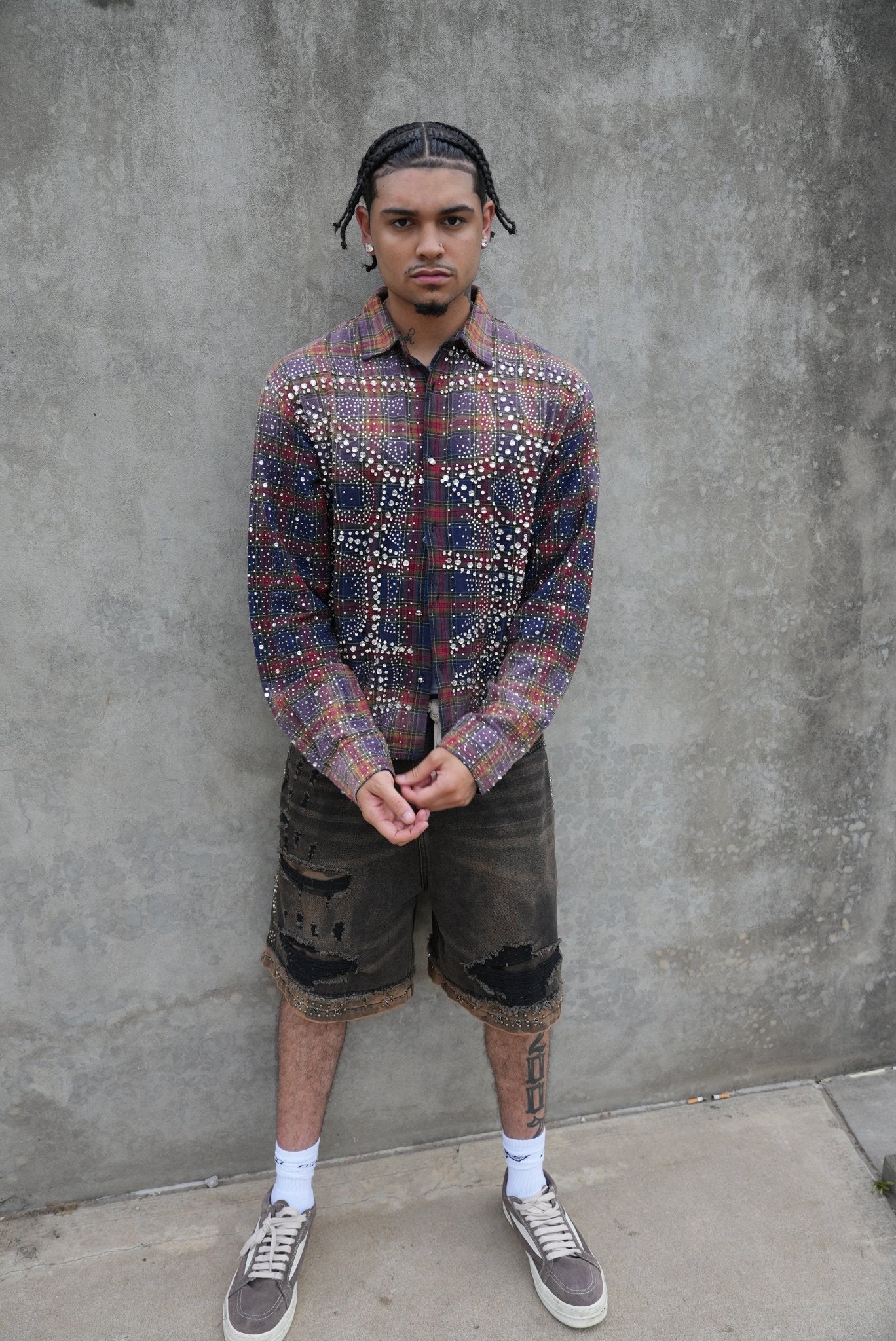 Vale Forever Purple Fever Flannel by Vale Forever - NWAHYPE No.1 for streetwear T-Shirts in USA