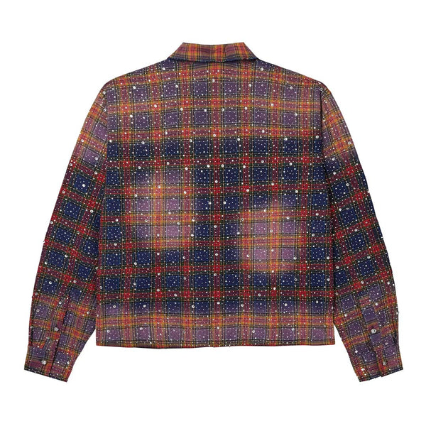 Vale Forever Purple Fever Flannel by Vale Forever - NWAHYPE No.1 for streetwear T-Shirts in USA