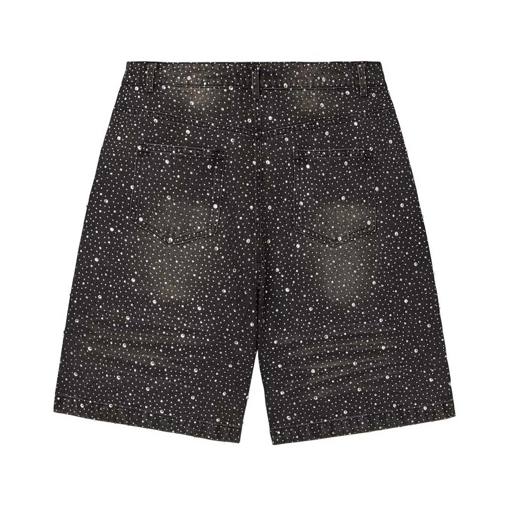 Vale Forever Rainstorm Jean Shorts Black by Vale Forever - NWAHype 1 for streetwear Shorts in USA