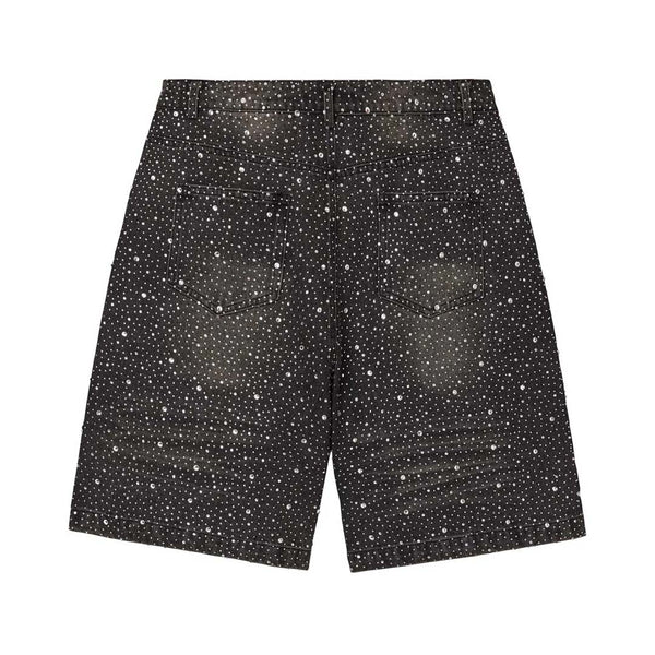 Vale Forever Rainstorm Jean Shorts Black by Vale Forever - NWAHype 1 for streetwear Shorts in USA