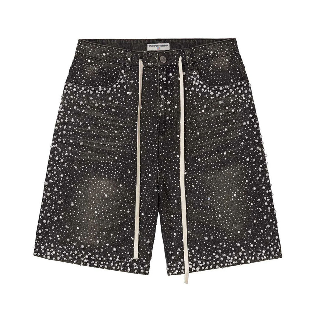 Vale Forever Rainstorm Jean Shorts Black by Vale Forever - NWAHype 1 for streetwear Shorts in USA