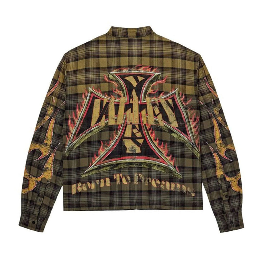 Vale Forever Reborn Flannel by Vale Forever - NWAHype 1 for streetwear T-Shirts in USA