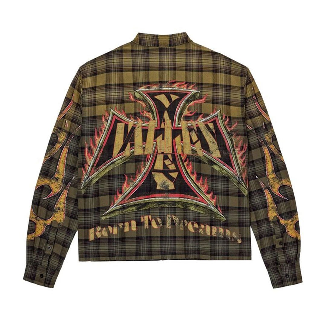 Vale Forever Reborn Flannel by Vale Forever - NWAHype 1 for streetwear T-Shirts in USA