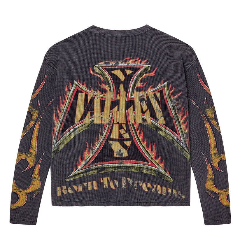 Vale Forever Reborn Thermal Black by Vale Forever - NWAHype 1 for streetwear T-Shirts in USA