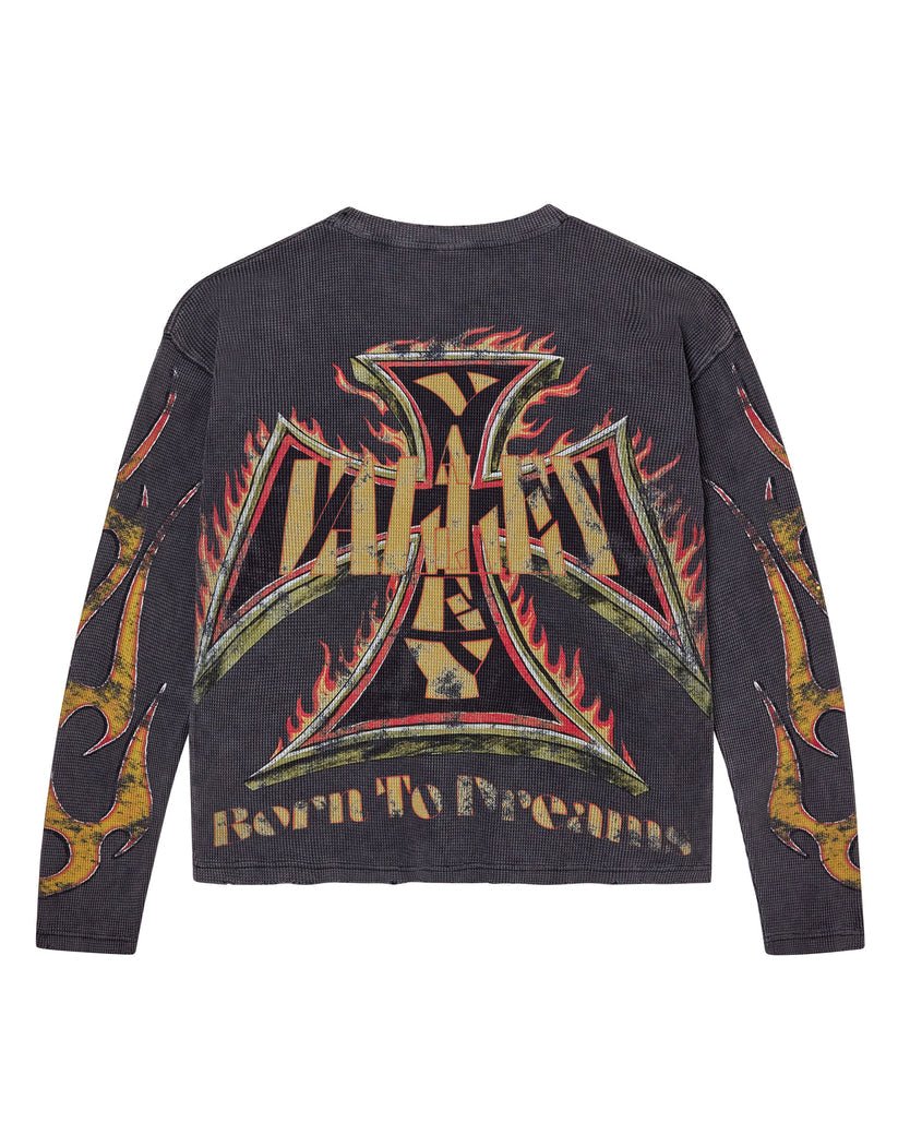 Vale Forever Reborn Thermal Black by Vale Forever - NWAHype 1 for streetwear T-Shirts in USA