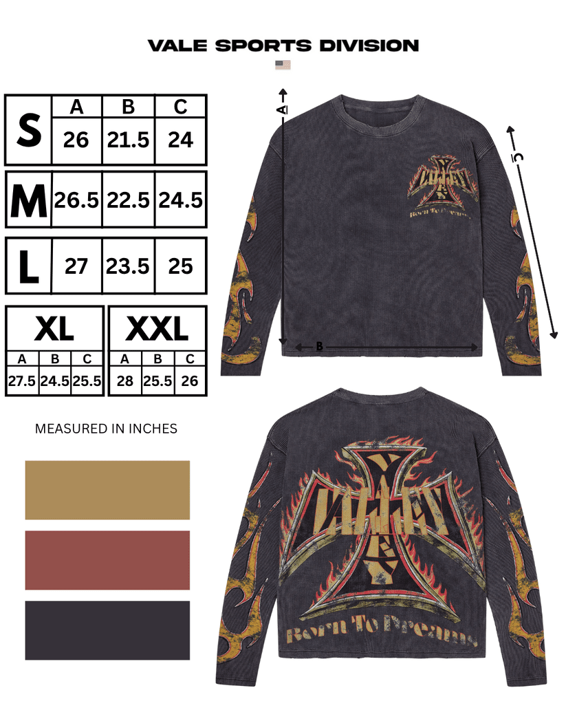 Vale Forever Reborn Thermal Black by Vale Forever - NWAHype 1 for streetwear T-Shirts in USA