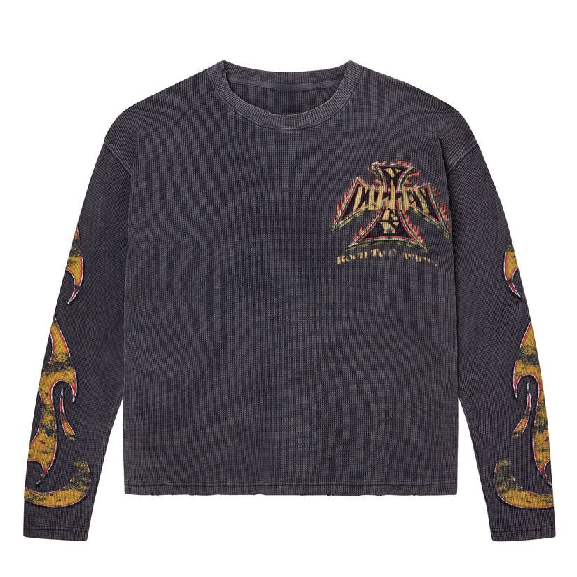 Vale Forever Reborn Thermal Black by Vale Forever - NWAHype 1 for streetwear T-Shirts in USA