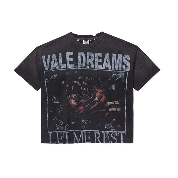 Vale Forever Red Dress Let Me Rest Tee Black by Vale Forever - NWAHYPE No.1 for streetwear T-Shirts in USA