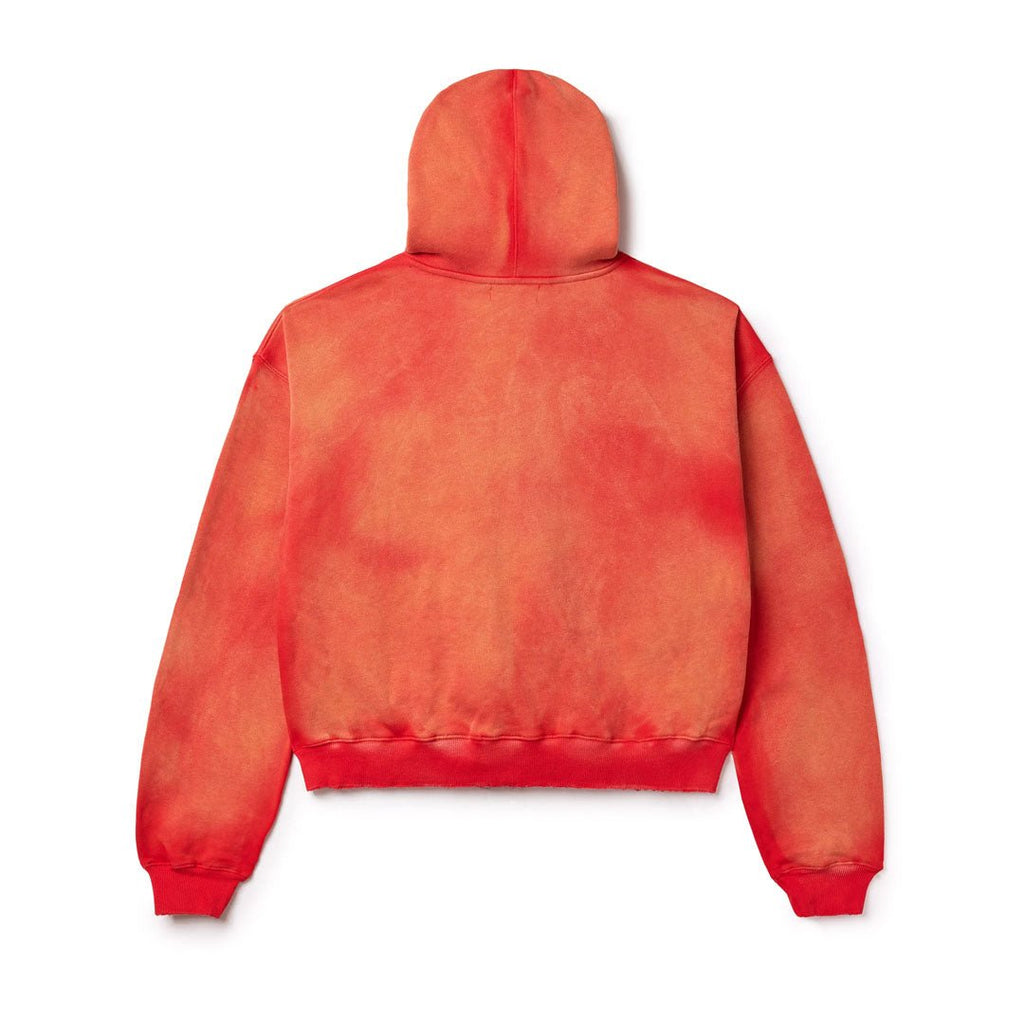 Vale Forever Red Garden Zip Up Hoodie by Vale Forever - NWAHype No.1 for streetwear Hoodies in USA