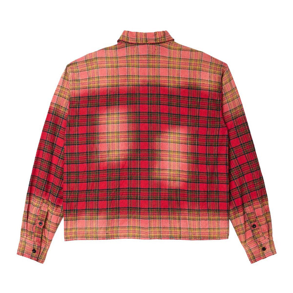 Vale Forever Red Haze Flannel by Vale Forever - NWAHYPE No.1 for streetwear T-Shirts in USA