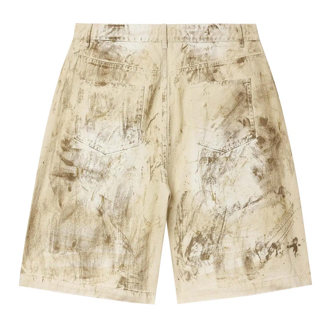 Vale Forever Reeses Jorts 'Dirt/Cream' by Vale Forever - NWAHype 1 for streetwear Shorts in USA