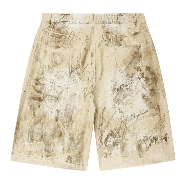 Vale Forever Reeses Jorts 'Dirt/Cream' by Vale Forever - NWAHype 1 for streetwear Shorts in USA