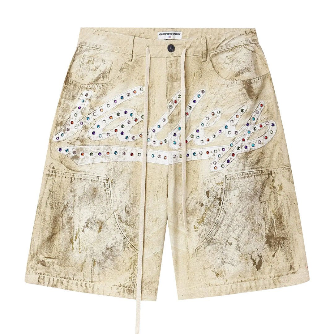 Vale Forever Reeses Jorts 'Dirt/Cream' by Vale Forever - NWAHype 1 for streetwear Shorts in USA