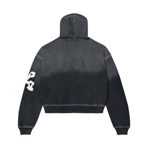 Vale Forever Religion Zip Up Hoodie Black by Vale Forever - NWAHYPE No.1 for streetwear Hoodies in USA