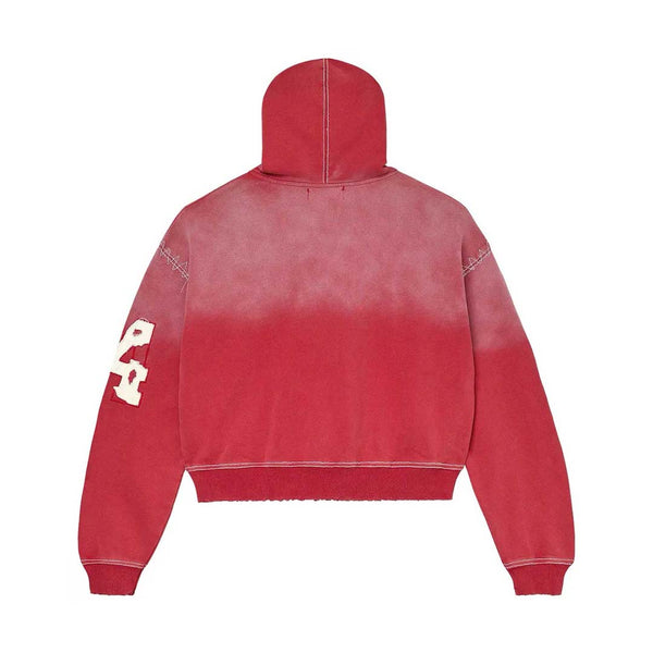 Vale Forever Religion Zip Up Hoodie Red by Vale Forever - NWAHYPE No.1 for streetwear Hoodies in USA