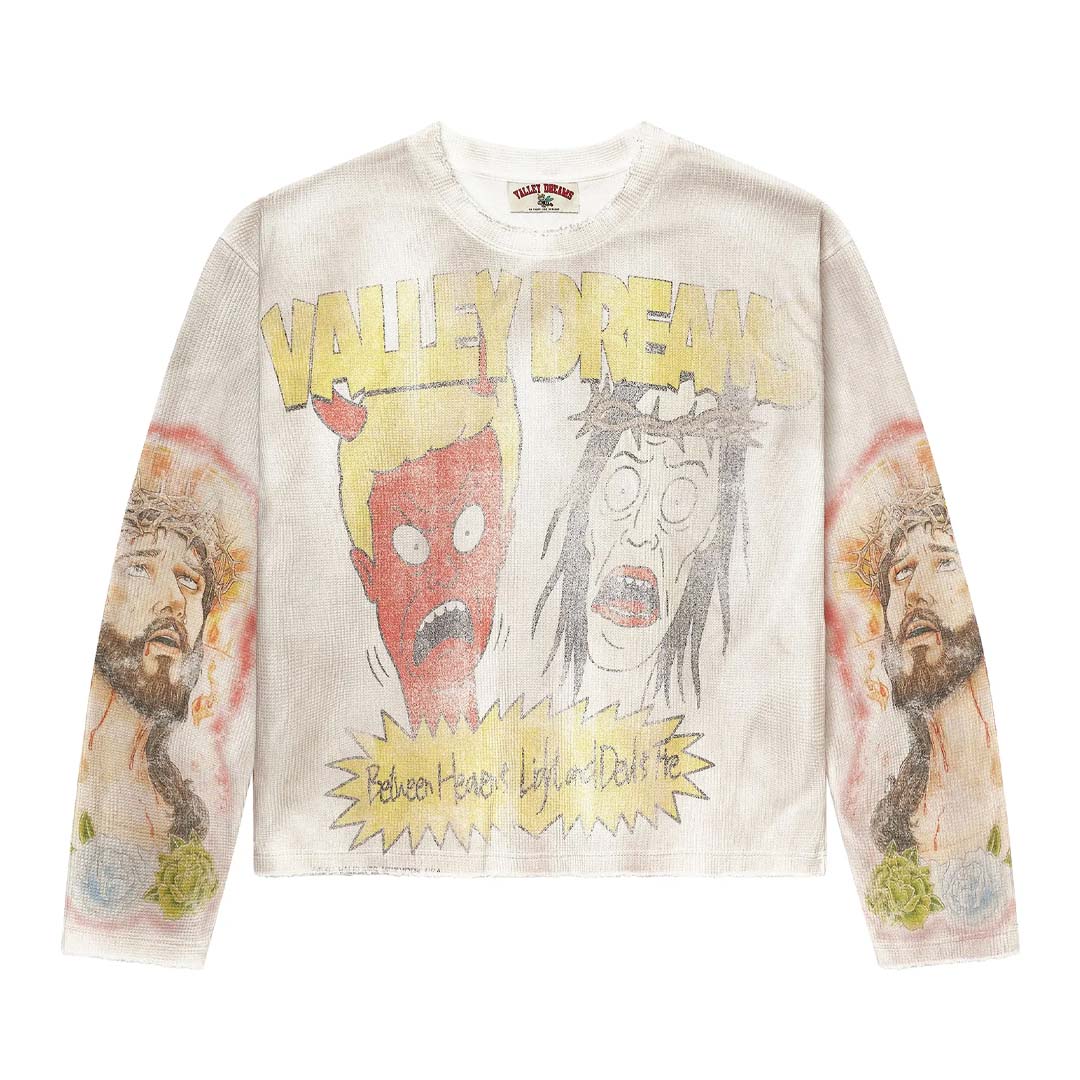 Vale Forever Riot Riot Thermal Neutral by Vale Forever - NWAHype No.1 for streetwear T-Shirts in USA