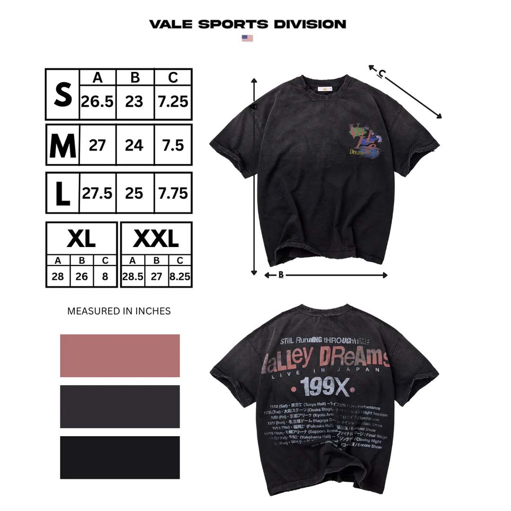 Vale Forever Rock Black Tee by Vale Forever - NWAHYPE No.1 for streetwear T-Shirts in USA