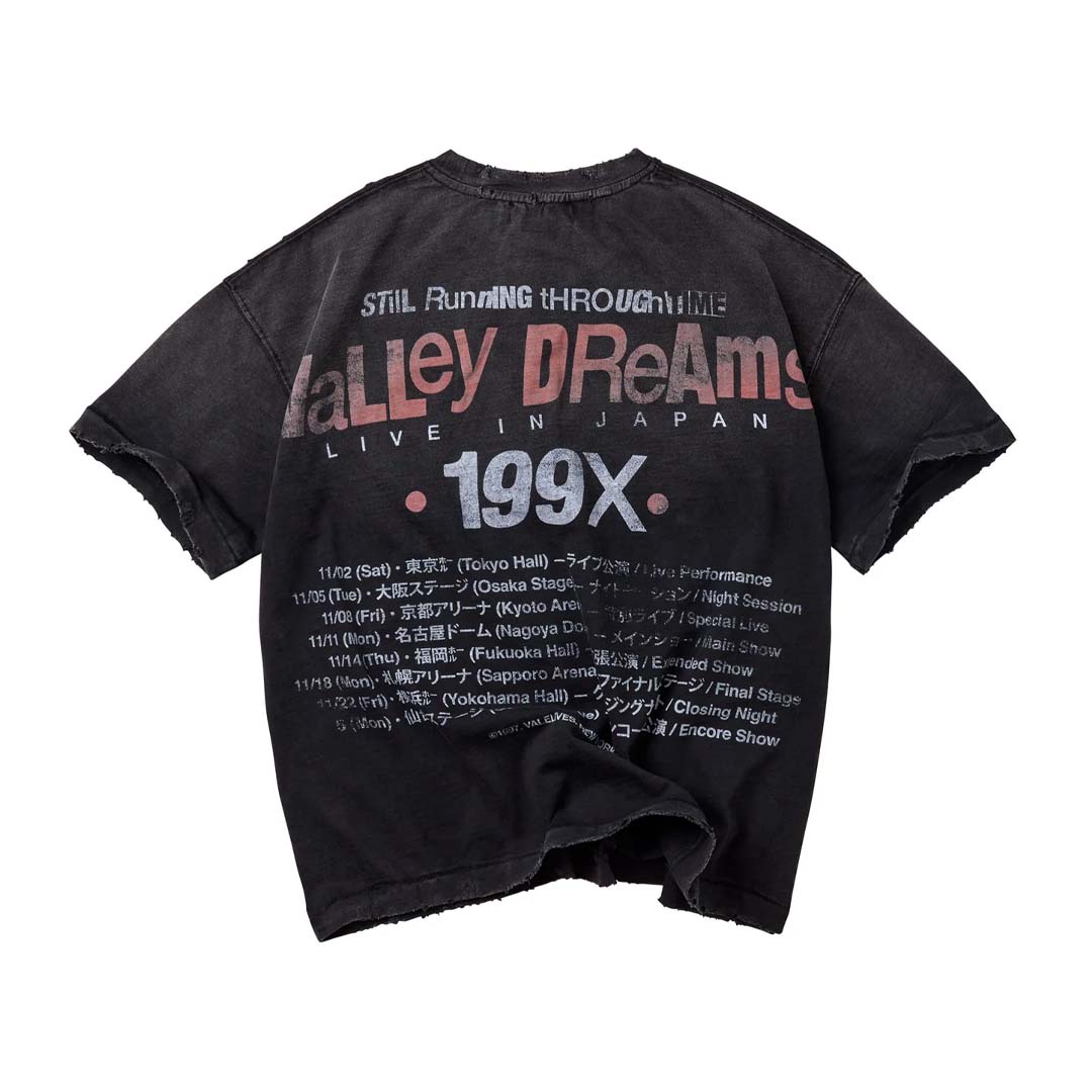 Vale Forever Rock Black Tee by Vale Forever - NWAHYPE No.1 for streetwear T-Shirts in USA
