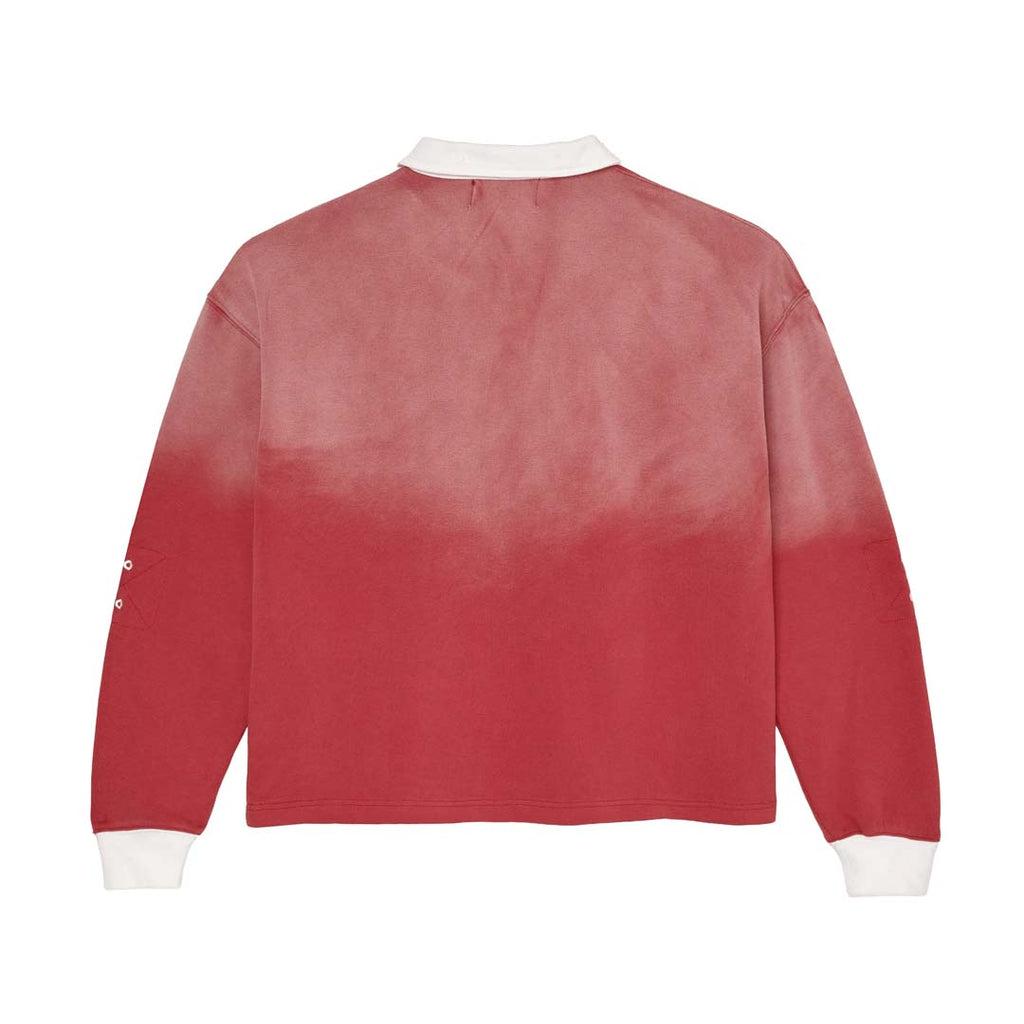 Vale Forever Rockefeller Long Sleeve Rugby Red by Vale Forever - NWAHYPE No.1 for streetwear T-Shirts in USA