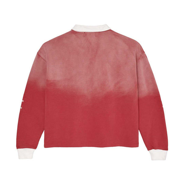 Vale Forever Rockefeller Long Sleeve Rugby Red by Vale Forever - NWAHYPE No.1 for streetwear T-Shirts in USA