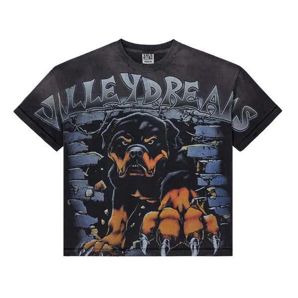 Vale Forever Rottweiler Big Tee Black by Vale Forever - NWAHYPE No.1 for streetwear T-Shirts in USA