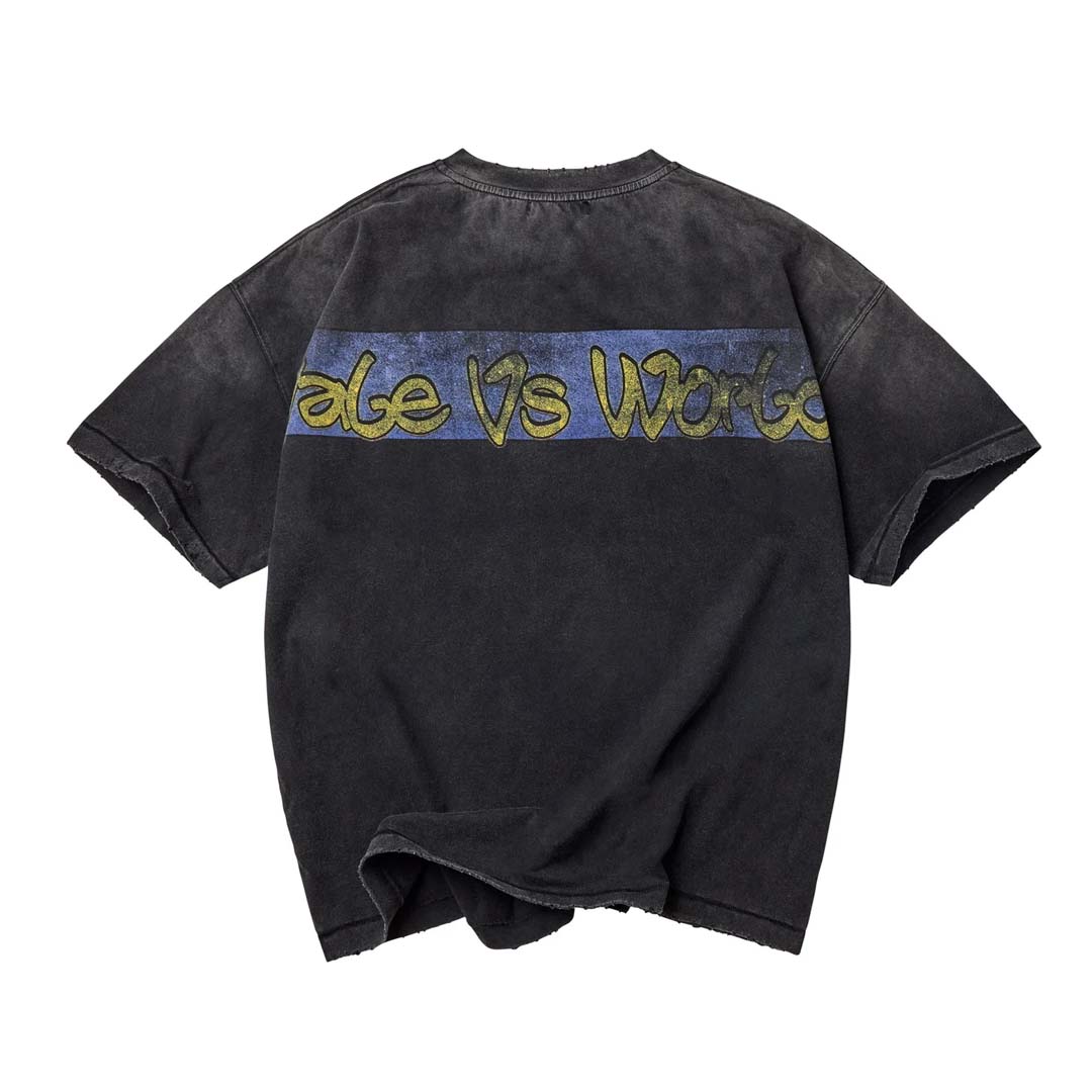 Vale Forever Rush Black Tee by Vale Forever - NWAHYPE No.1 for streetwear T-Shirts in USA