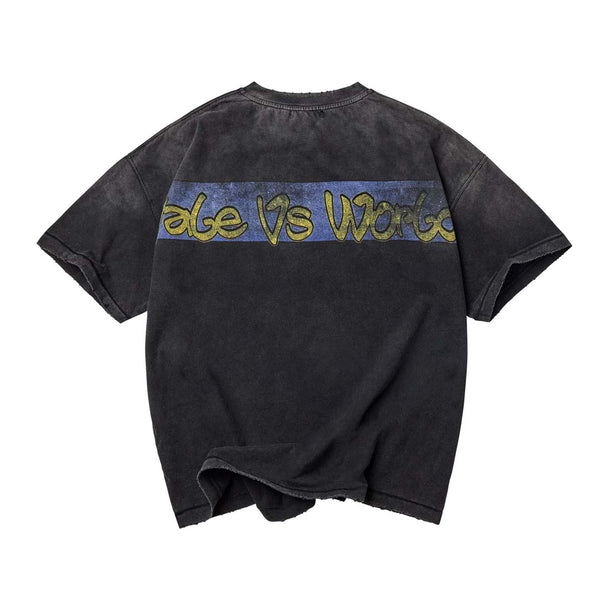 Vale Forever Rush Black Tee by Vale Forever - NWAHYPE No.1 for streetwear T-Shirts in USA