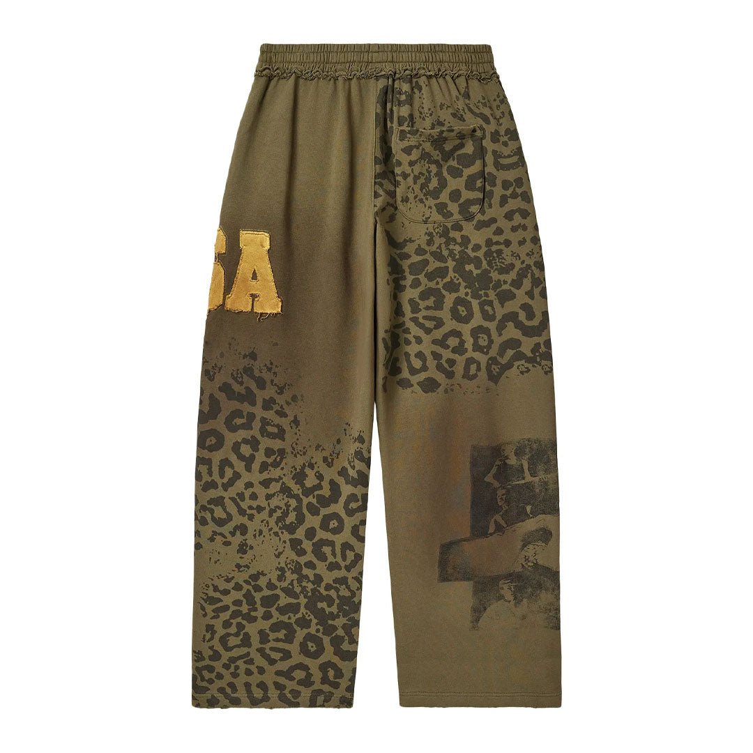 Vale Forever Safari Sweats 'Green' by Vale Forever - NWAHype No.1 for streetwear Pants in USA